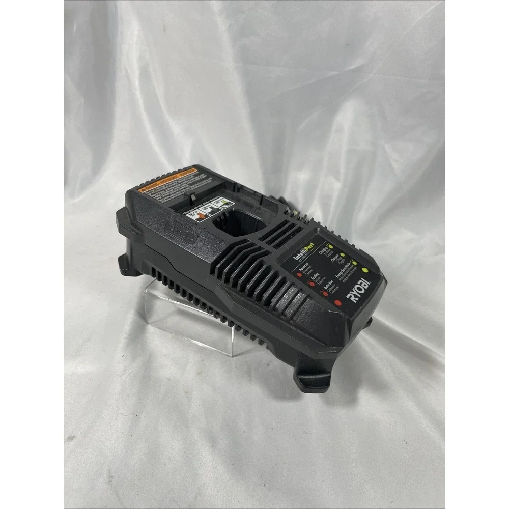 Ryobi One+ P118 18V NiCd Lithium Ion Battery Charger Power Tool Charging Dock